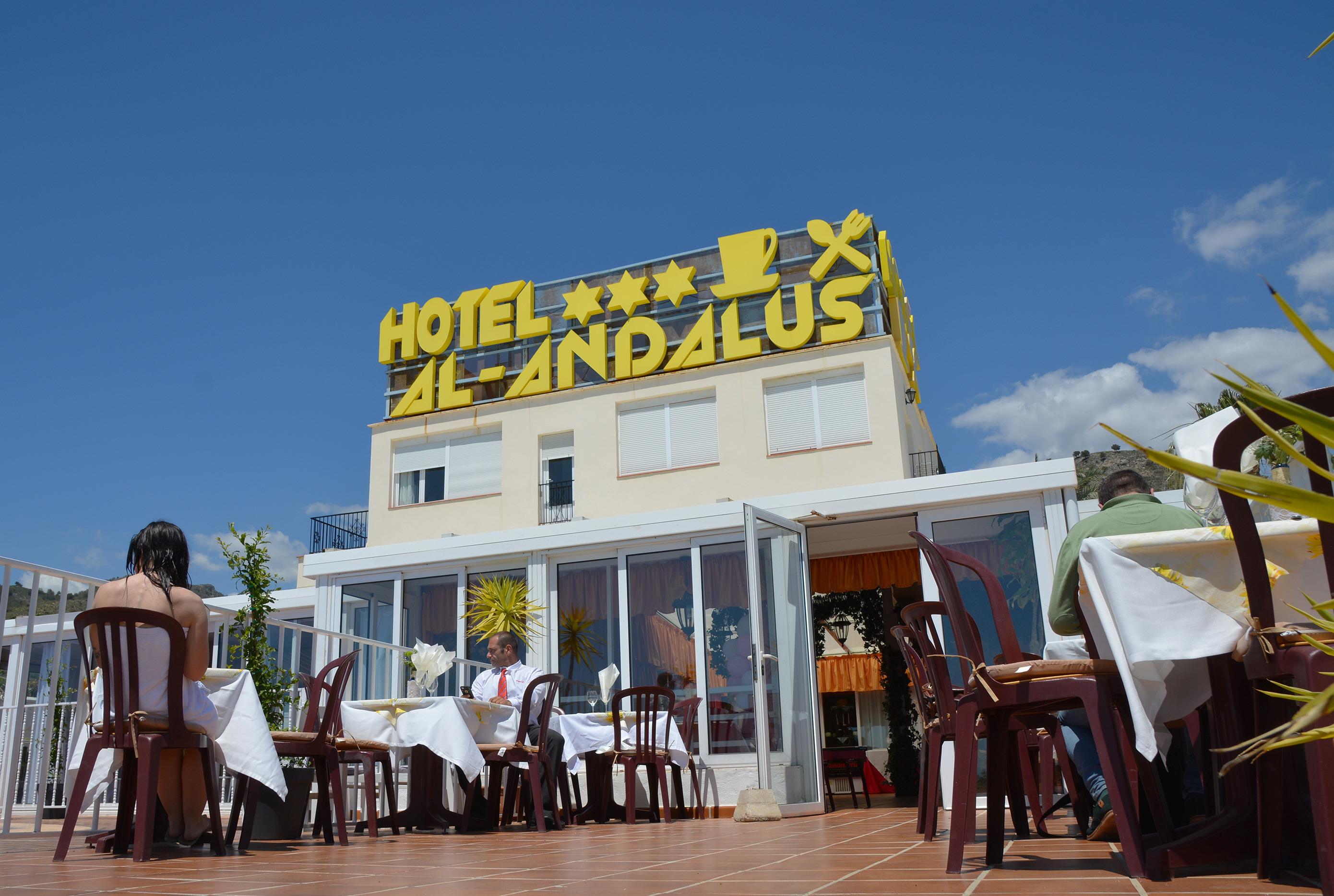 Hotel Al-Andalus Nerja Buitenkant foto