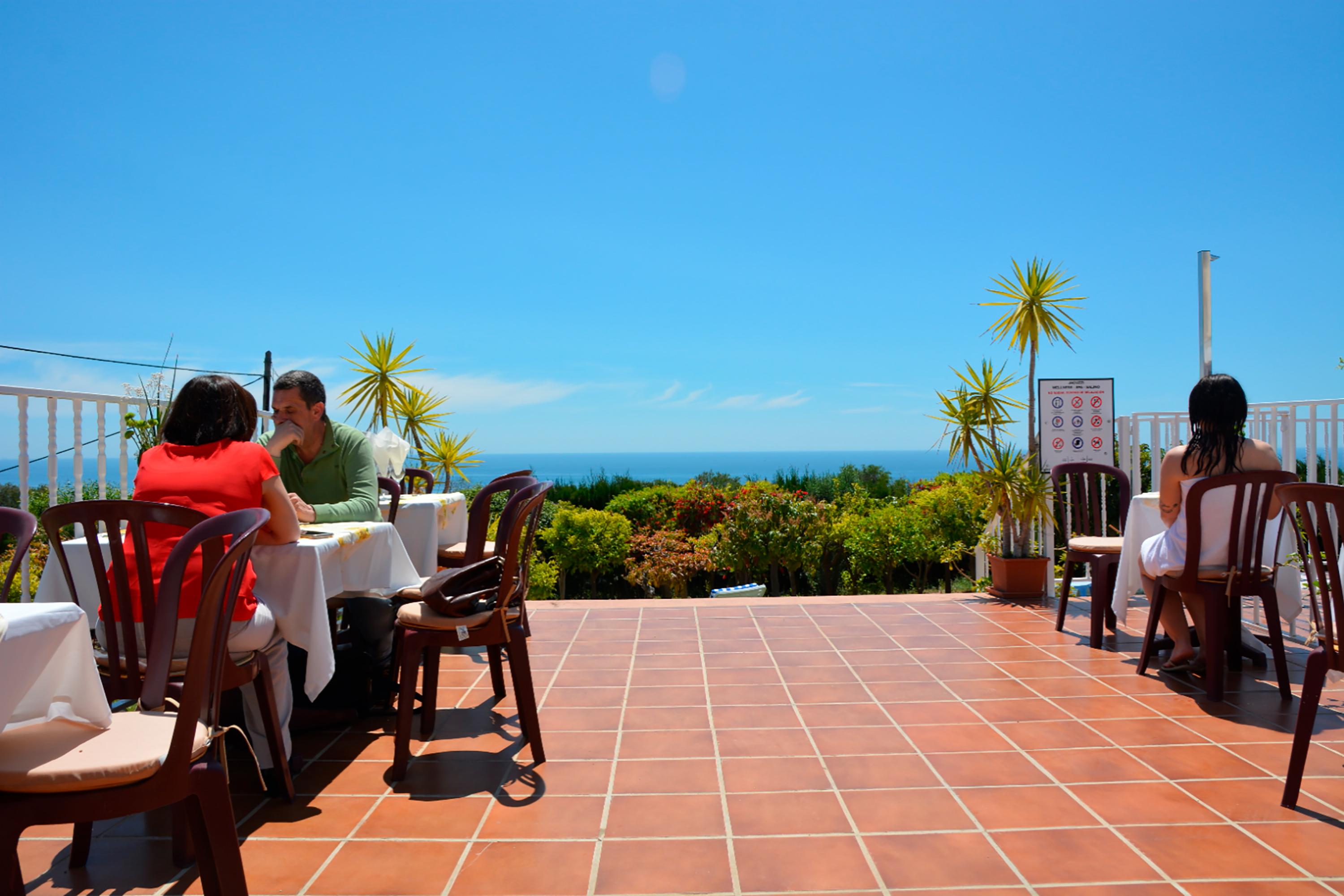 Hotel Al-Andalus Nerja Buitenkant foto