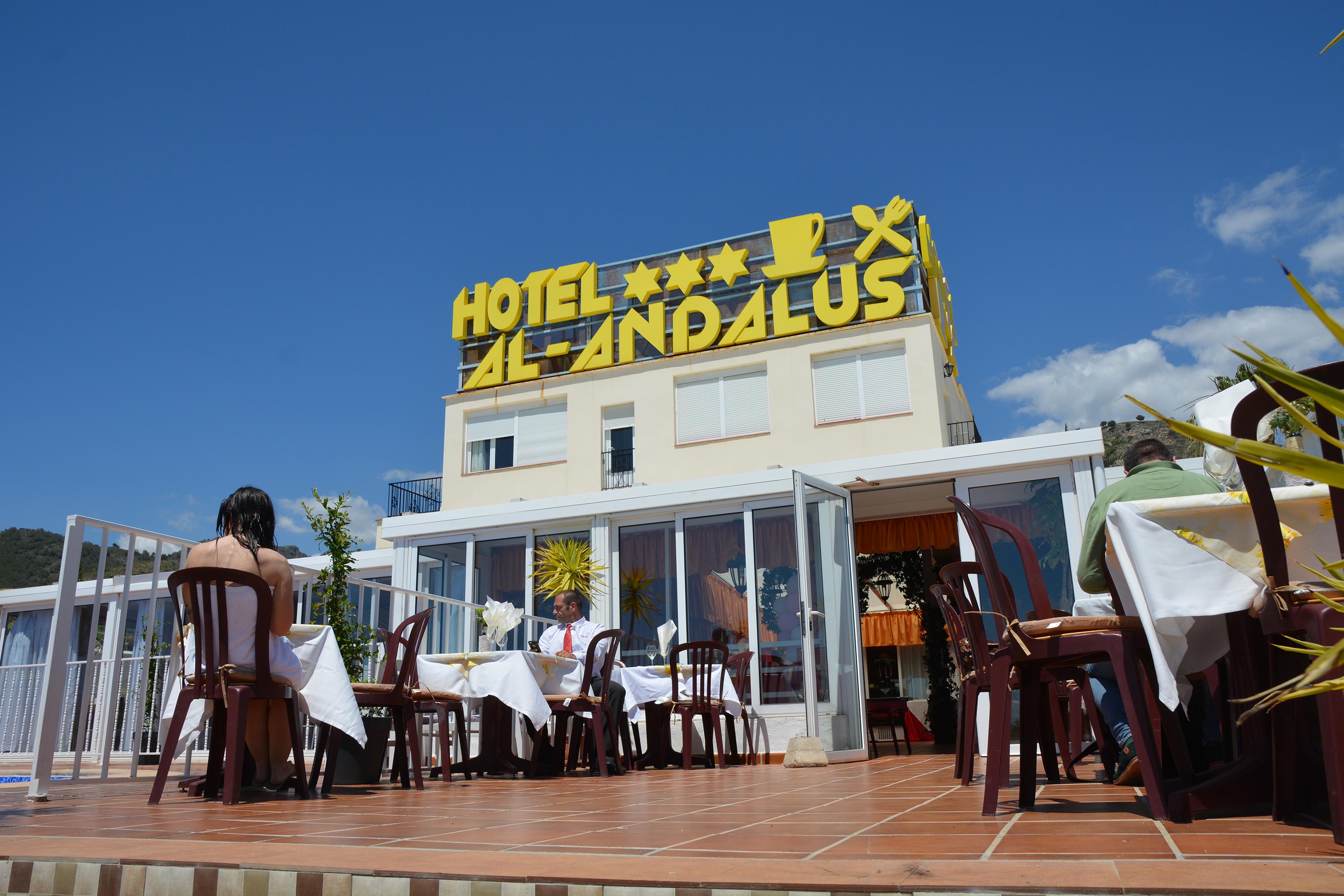 Hotel Al-Andalus Nerja Buitenkant foto