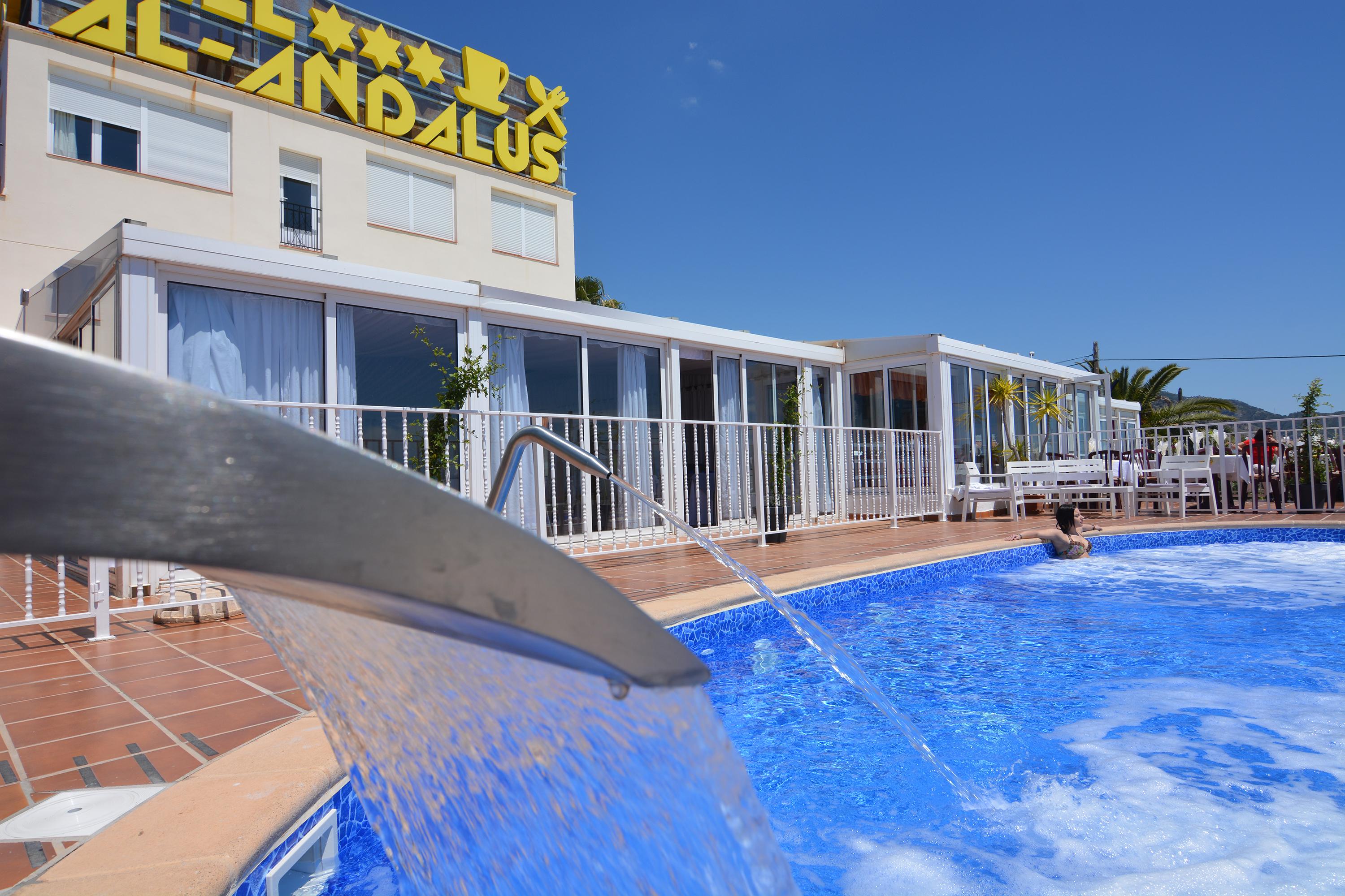 Hotel Al-Andalus Nerja Buitenkant foto