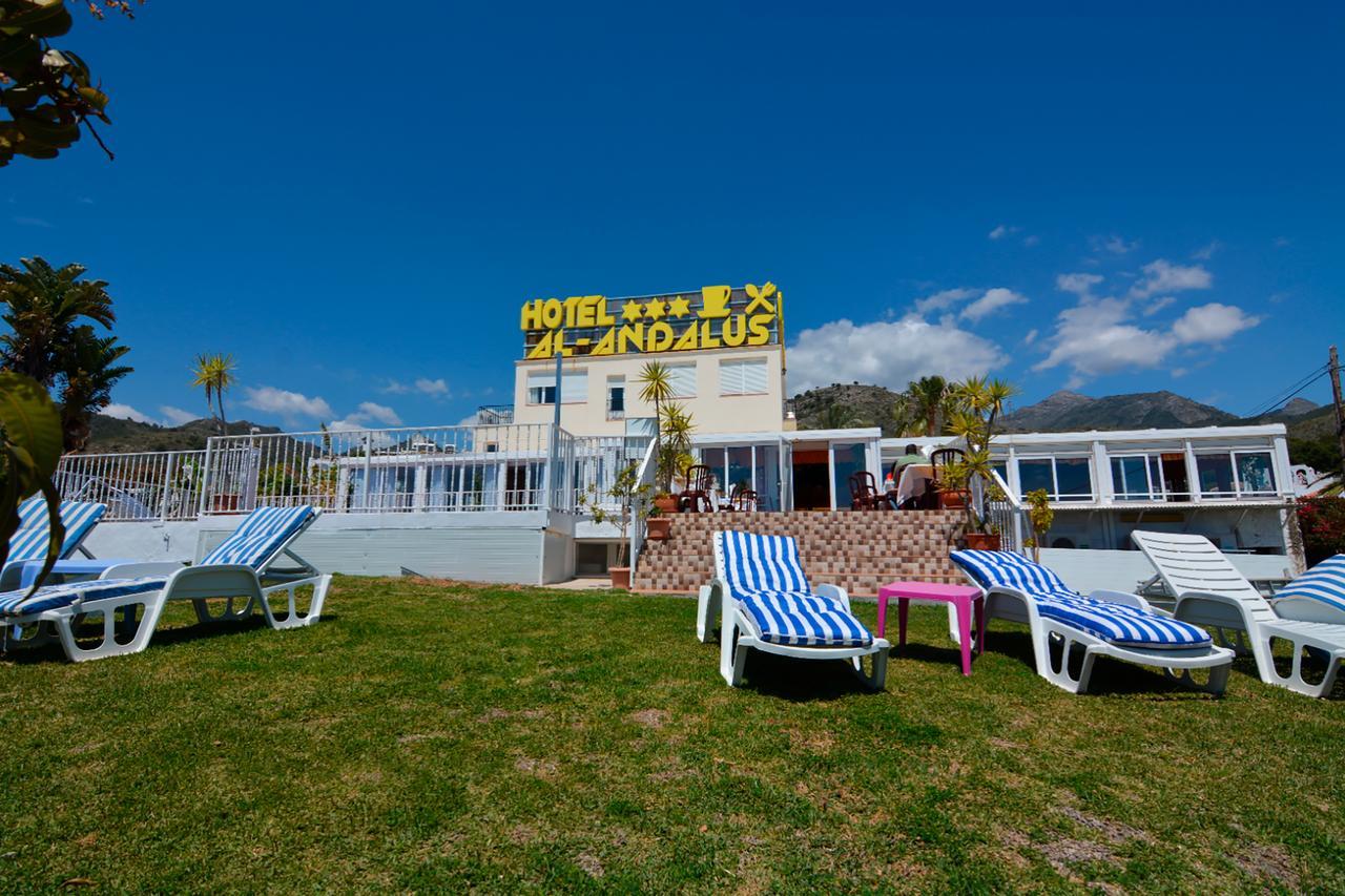Hotel Al-Andalus Nerja Buitenkant foto