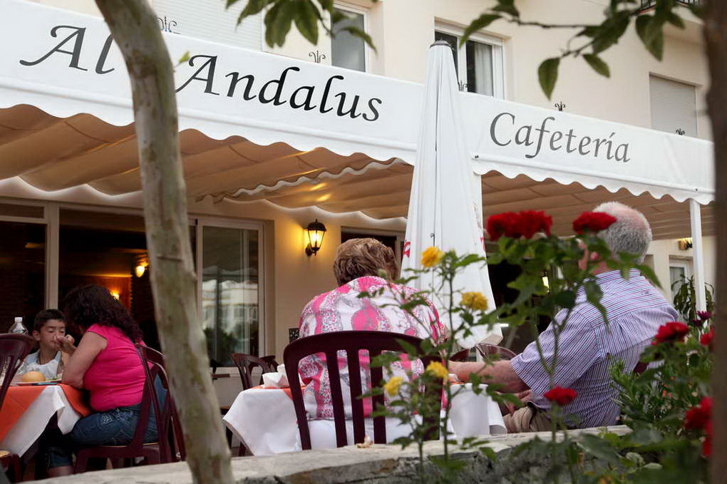 Hotel Al-Andalus Nerja Buitenkant foto